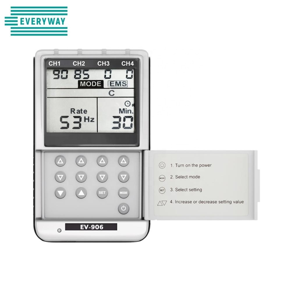 Electric Muscle Stimulator EMS – Taiwan Physiotherapy Equipment