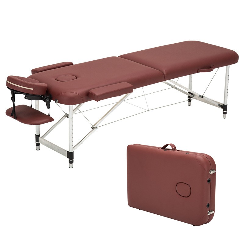 Folding Portable hand-held Physiotherapy bed